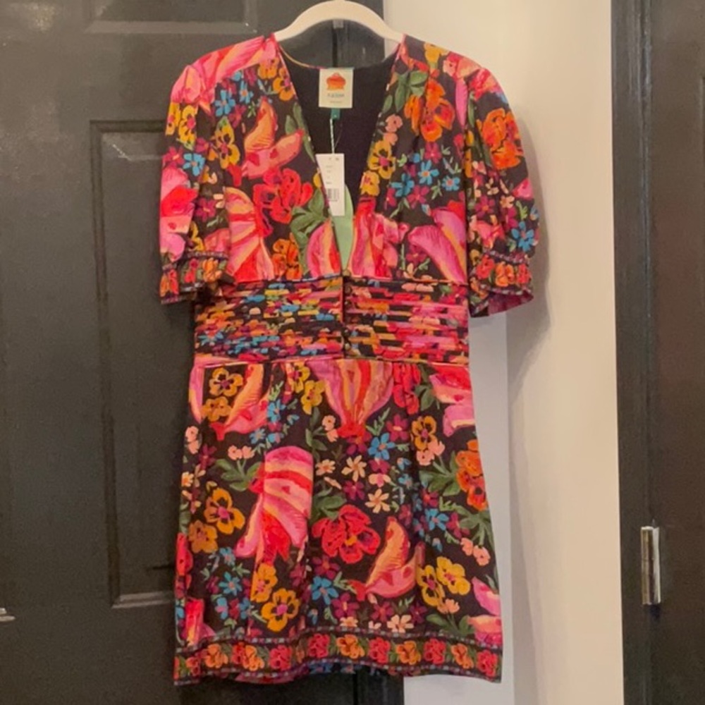 Floral Multicolor Dress